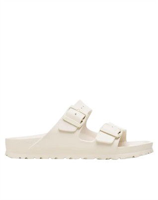 Arizona Eva Sandal - Eggshell